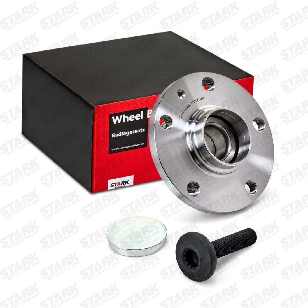 STARK SKWB-0180004 Radlagersatz pro 1 Rad Hinten beidseitig für VW 1T0501611AN
