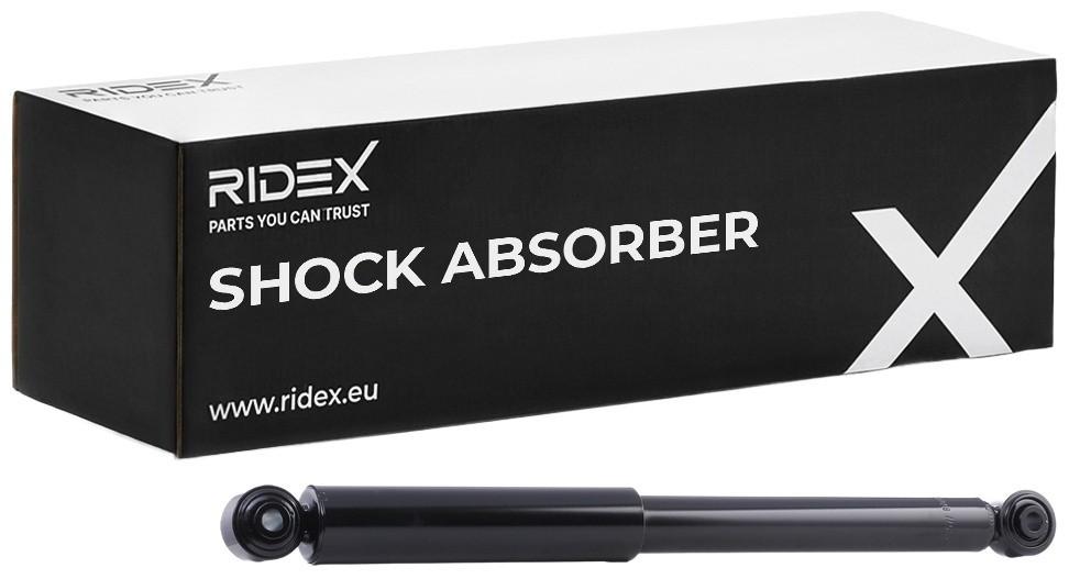 RIDEX 854S0226 2x Stoßdämpfer Gasdruck Hinten für SUZUKI Grand Vitara II SUV