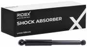 RIDEX 854S0226 2x Stoßdämpfer Gasdruck Hinten für SUZUKI Grand Vitara II SUV