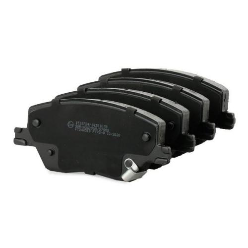 RIDEX Bremsbelagsatz Bremsbeläge Vorne für FIAT TIPO Kombi (356) TIPO Schrägheck Bild RIDEX Bremsbelagsatz Bremsbeläge Vorne für FIAT TIPO Kombi (356) TIPO Schrägheck
