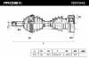 RIDEX Antriebswelle Achswelle Vorderachse/Vorne links für VW POLO (9N) Bild RIDEX Antriebswelle Achswelle Vorderachse/Vorne links für VW POLO (9N)