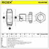 RIDEX 654W0188 Radlagersatz pro 1 Rad Vorne beidseitig für FIAT 1300535080 Bild RIDEX 654W0188 Radlagersatz pro 1 Rad Vorne beidseitig für FIAT 1300535080
