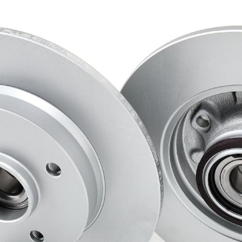 RIDEX PLUS 82B0414P 2x Bremsscheiben Hinten Ø248,4mm voll 1613500780 Bild RIDEX PLUS 82B0414P 2x Bremsscheiben Hinten Ø248,4mm voll 1613500780