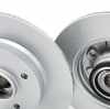 RIDEX PLUS 82B0414P 2x Bremsscheiben Hinten Ø248,4mm voll 1613500780 Bild RIDEX PLUS 82B0414P 2x Bremsscheiben Hinten Ø248,4mm voll 1613500780