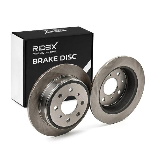 RIDEX 82B0681 2x Bremsscheiben Hinten Ø239mm voll für HONDA 42510SELT50 Bild RIDEX 82B0681 2x Bremsscheiben Hinten Ø239mm voll für HONDA 42510SELT50