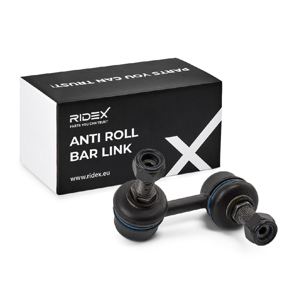 RIDEX 1x Koppelstange Stabilisator Vorne rechts für NISSAN NP300 Navara Pickup