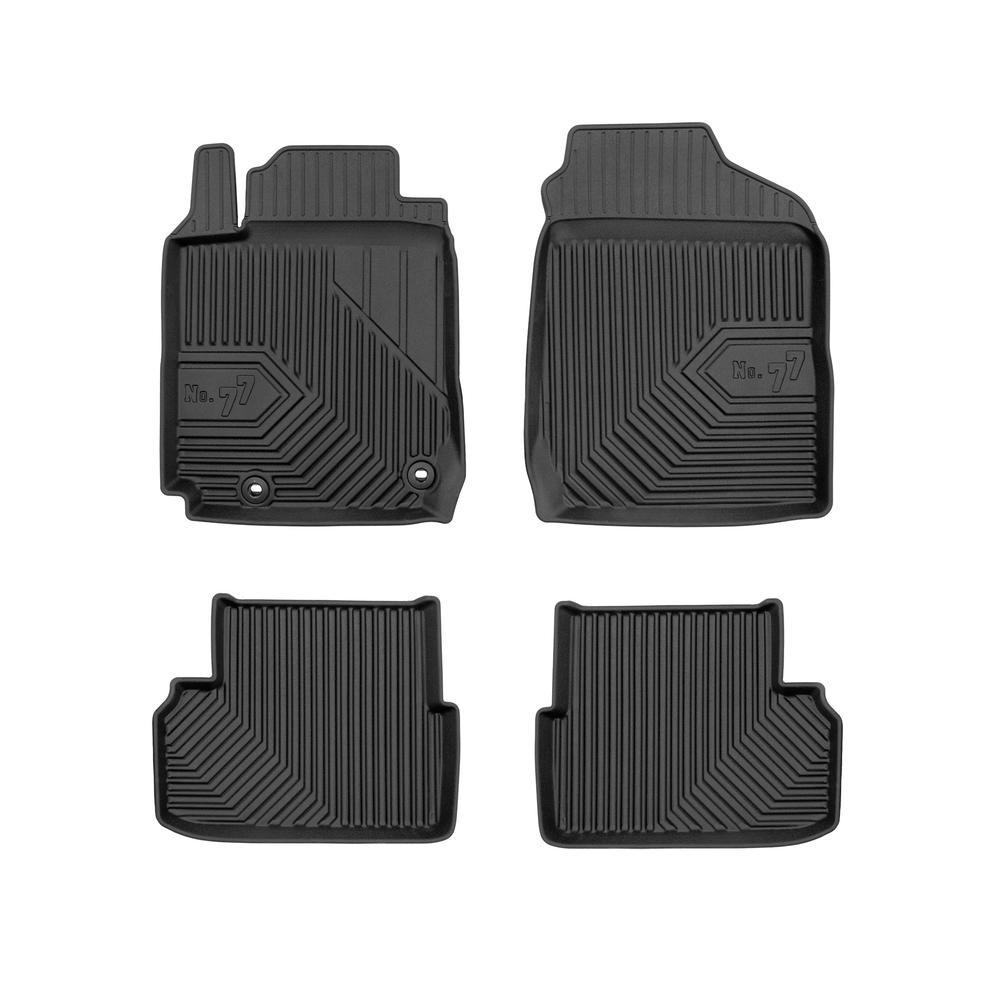 FROGUM 77426610 Fußmatten Set Vorne und Hinten für TOYOTA CELICA (ZZT23)
