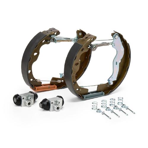 RIDEX Bremsenset Trommelbremse Bremsbacken Satz mit Radbremszylinder mit Zubehör Bild RIDEX Bremsenset Trommelbremse Bremsbacken Satz mit Radbremszylinder mit Zubehör