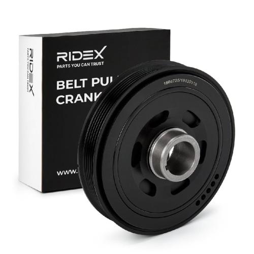 RIDEX 3213B0294 Riemenscheibe Kurbelwelle Kurbelwellenriemenscheibe 6710300303 Bild RIDEX 3213B0294 Riemenscheibe Kurbelwelle Kurbelwellenriemenscheibe 6710300303