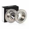 RIDEX 82B0641 2x Bremsscheiben Hinten &Oslash;307mm Bel&uuml;ftet f&uuml;r SSANGYONG