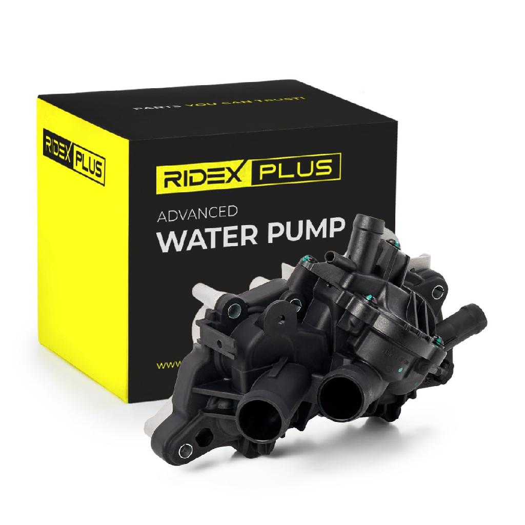 RIDEX PLUS 1260W0389P Kühlmittelpumpe Motorkühlung Wasserpumpe mechanisch für VW