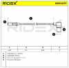 RIDEX Kurbelwellensensor 833C0177 420 mm Anzahl der Steckkontakte: 3 für VW Bild RIDEX Kurbelwellensensor 833C0177 420 mm Anzahl der Steckkontakte: 3 für VW