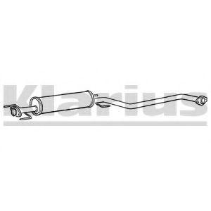 VEGAZ Mittelschalldämpfer für OPEL VECTRA B (36) Bild VEGAZ Mittelschalldämpfer für OPEL VECTRA B (36)