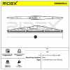 RIDEX 298W0144 Heckscheibenwischer ohne Spoiler Hinten 280mm für JEEP für TOYOTA Bild RIDEX 298W0144 Heckscheibenwischer ohne Spoiler Hinten 280mm für JEEP für TOYOTA