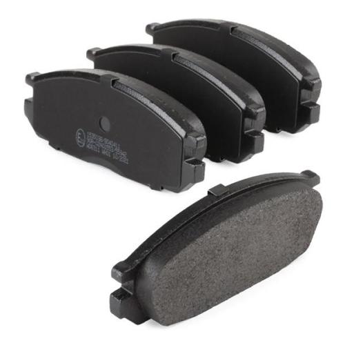 RIDEX Bremsbelagsatz Bremsbeläge Hinten für NISSAN Patrol GR IV SUV (Y60, GR) Bild RIDEX Bremsbelagsatz Bremsbeläge Hinten für NISSAN Patrol GR IV SUV (Y60, GR)