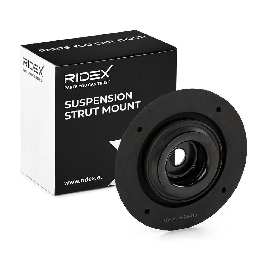 RIDEX 1180S0501 Federbeinstützlager ohne Kugellager Vorne für OPEL 55706341