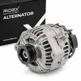 RIDEX 4G0152 Lichtmaschine 120A 14V Drehrichtung im Uhrzeigersinn mit für OPEL