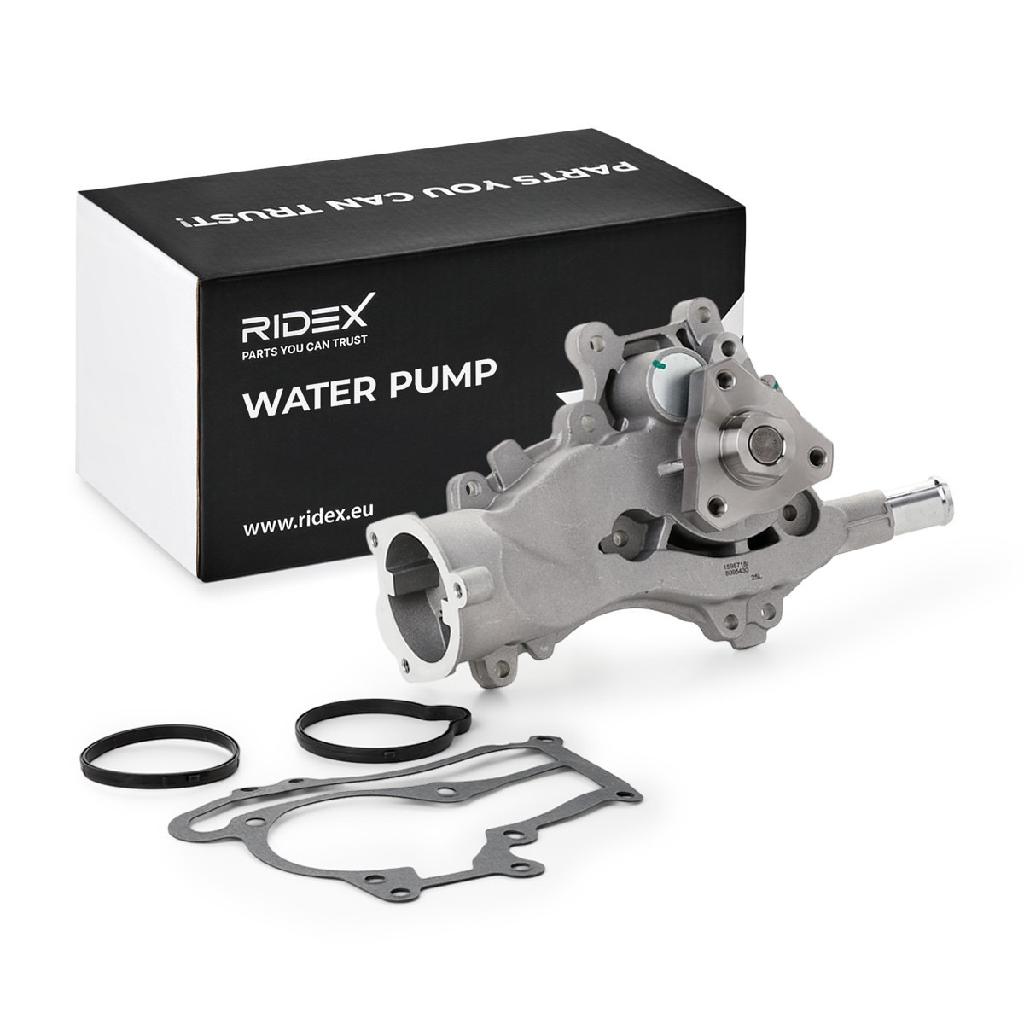 RIDEX 1260W0099 Kühlmittelpumpe Motorkühlung Wasserpumpe mechanisch für OPEL