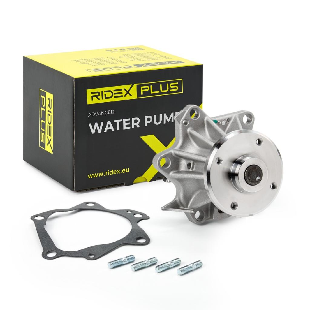 RIDEX PLUS 1260W0083P Kühlmittelpumpe Motorkühlung Wasserpumpe mechanisch