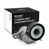 RIDEX 310T0084 Spannrolle Keilrippenriemen passend für PEUGEOT 2008 Kombi (CU)