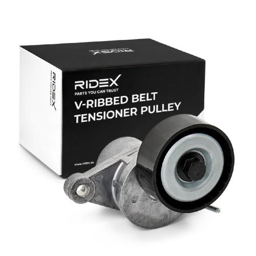 RIDEX 310T0084 Spannrolle Keilrippenriemen passend für PEUGEOT 2008 Kombi (CU) Bild RIDEX 310T0084 Spannrolle Keilrippenriemen passend für PEUGEOT 2008 Kombi (CU)
