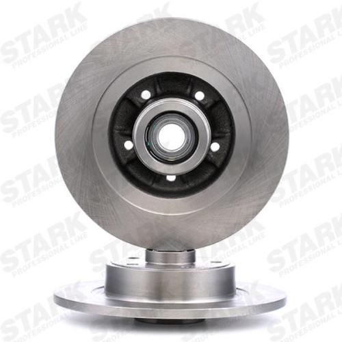 STARK SKBD-0022117 2x Bremsscheiben Hinten Ø274,1mm voll für RENAULT Bild STARK SKBD-0022117 2x Bremsscheiben Hinten Ø274,1mm voll für RENAULT