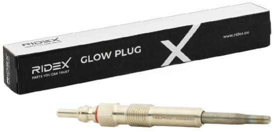 RIDEX Diesel Glühkerze 5V Schlüsselweite: 10mm Gewindemaß:M10X1 für VW TOURAN Bild RIDEX Diesel Glühkerze 5V Schlüsselweite: 10mm Gewindemaß:M10X1 für VW TOURAN