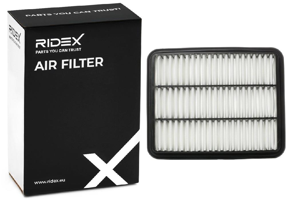 RIDEX 8A0338 Motor Luftfilter RechtEckig Filtereinsatz für MITSUBISHI PAJERO I
