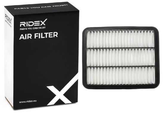 RIDEX 8A0338 Motor Luftfilter RechtEckig Filtereinsatz für MITSUBISHI PAJERO I Bild RIDEX 8A0338 Motor Luftfilter RechtEckig Filtereinsatz für MITSUBISHI PAJERO I