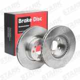 STARK SKBD-0022014 2x Bremsscheiben Vorne Ø328mm Belüftet für BMW X3 (F25)