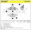 RIDEX 277W0013 1x Radbremszylinder Trommelbremse Radzylinder Hinten beidseitig Bild RIDEX 277W0013 1x Radbremszylinder Trommelbremse Radzylinder Hinten beidseitig