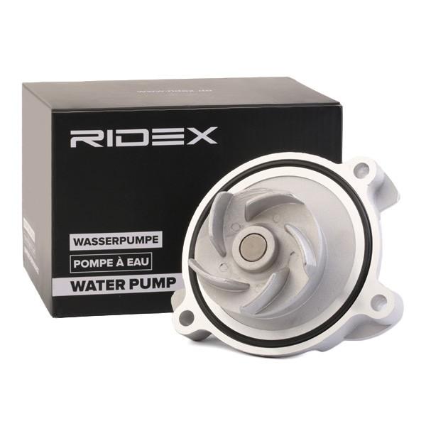 RIDEX 1260W0109 Kühlmittelpumpe Motorkühlung Wasserpumpe 18-Zähn für VW
