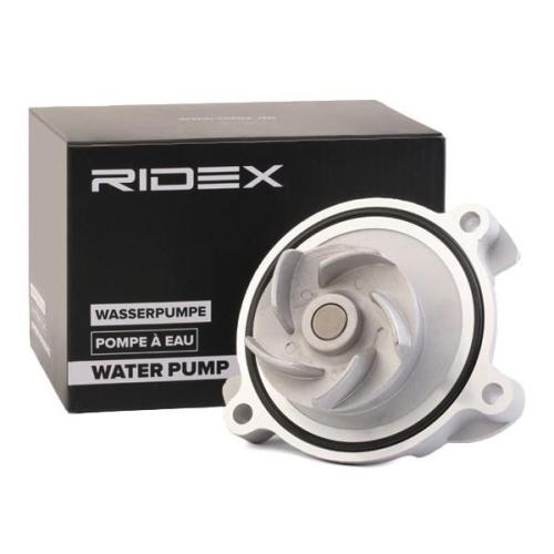 RIDEX 1260W0109 Kühlmittelpumpe Motorkühlung Wasserpumpe 18-Zähn für VW Bild RIDEX 1260W0109 Kühlmittelpumpe Motorkühlung Wasserpumpe 18-Zähn für VW