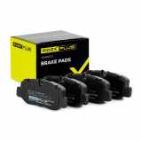 RIDEX PLUS 402B0888P Bremsbelagsatz Bremsbeläge Hinten passend für MERCEDES-BENZ