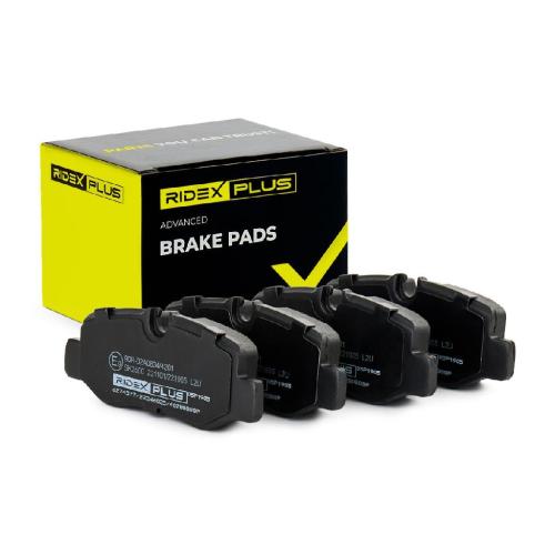RIDEX PLUS Bremsbelagsatz Bremsbeläge Hinten passend für MERCEDES-BENZ V-Klasse Bild RIDEX PLUS Bremsbelagsatz Bremsbeläge Hinten passend für MERCEDES-BENZ V-Klasse