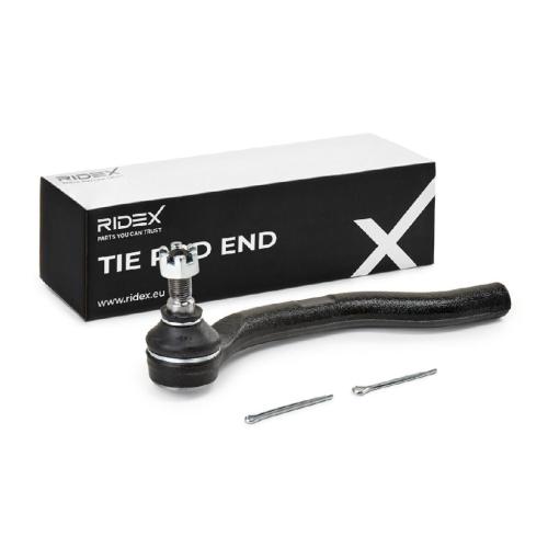 RIDEX Spurstangenkopf Vorderachse links Traggelenk M14X1,5 914T0456 für HONDA Bild RIDEX Spurstangenkopf Vorderachse links Traggelenk M14X1,5 914T0456 für HONDA