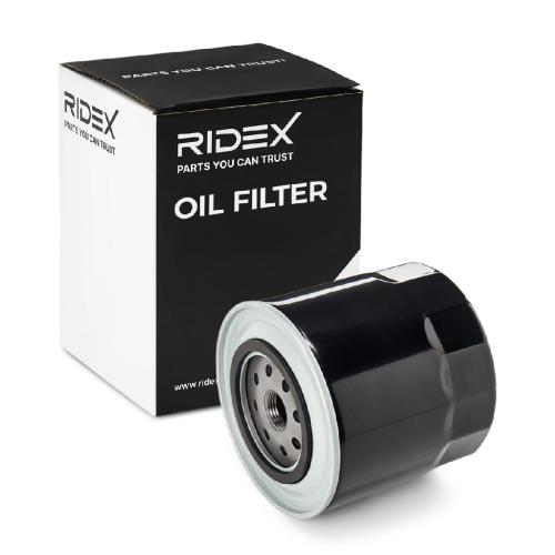 RIDEX Ölfilter Auto Motorölfilter Anschraubfilter 7O0085 für VW für VOLVO Bild RIDEX Ölfilter Auto Motorölfilter Anschraubfilter 7O0085 für VW für VOLVO