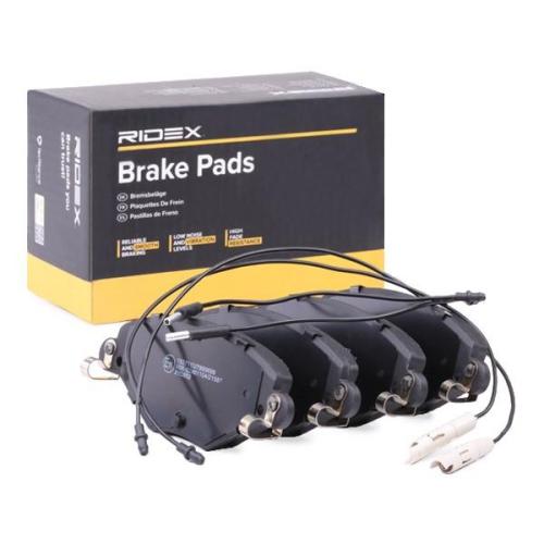 RIDEX Bremsbelagsatz Bremsbeläge Vorne für CITROËN C5 II Break (RE) C5 II (RC) Bild RIDEX Bremsbelagsatz Bremsbeläge Vorne für CITROËN C5 II Break (RE) C5 II (RC)