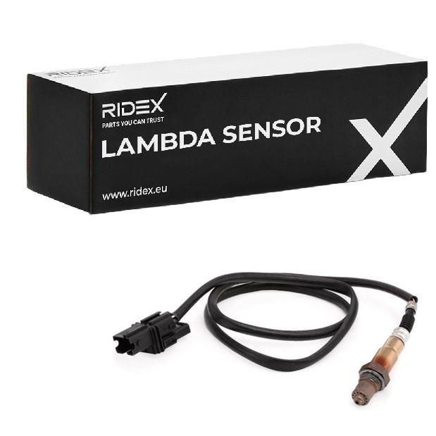 RIDEX 3922L0179 Lambdasonde Oxygen O2 Sensor Beheizt passend für MERCEDES-BENZ
