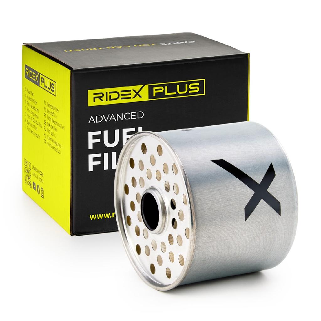 RIDEX PLUS 9F0043P Kraftstofffilter Filter Cartridge mit Dichtungen für AUDI