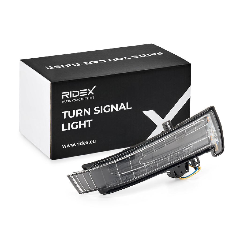 RIDEX 62I0171 Blinkleuchte Seitenblinker Links passend für MERCEDES-BENZ