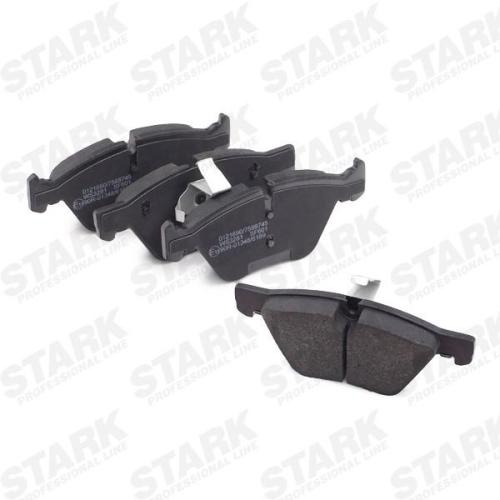 STARK Bremsenset Vorne Belüftet Ø330mm - Bremsscheiben und Beläge für BMW Bild STARK Bremsenset Vorne Belüftet Ø330mm - Bremsscheiben und Beläge für BMW
