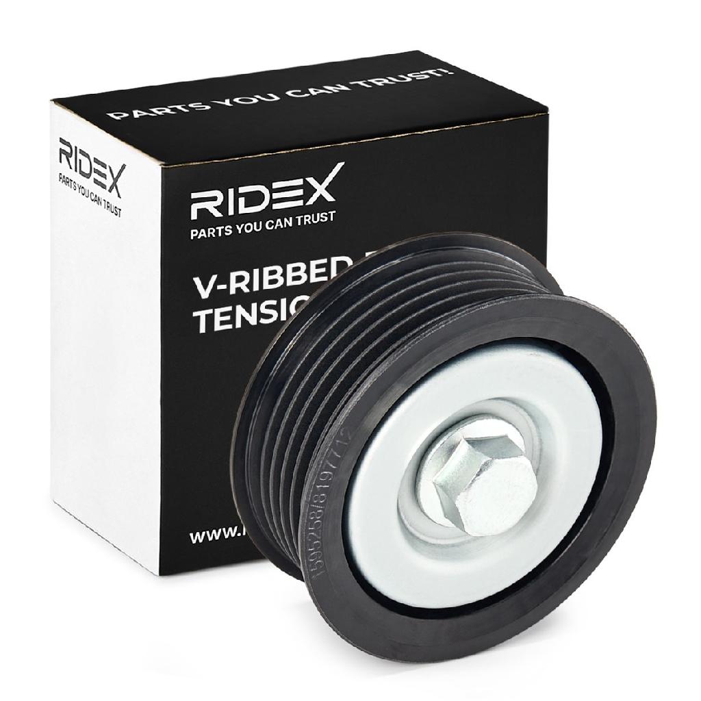 RIDEX 310T0089 Spannrolle Keilrippenriemen für OPEL ZAFIRA B (A05) 0051758384