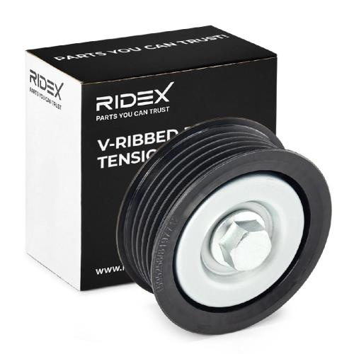 RIDEX 310T0089 Spannrolle Keilrippenriemen für OPEL ZAFIRA B (A05) 0051758384 Bild RIDEX 310T0089 Spannrolle Keilrippenriemen für OPEL ZAFIRA B (A05) 0051758384