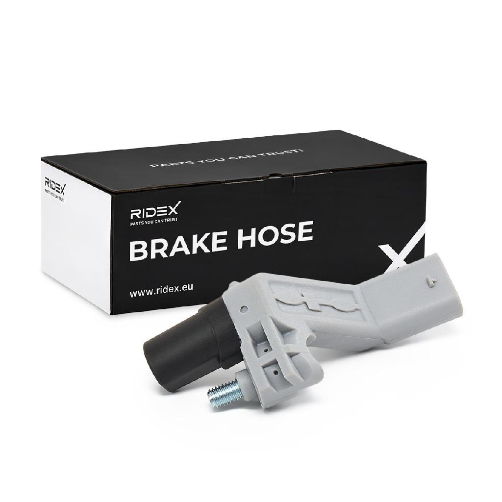RIDEX Kurbelwellensensor 833C0391 mit Schraube für VW Golf 5II Schrägheck