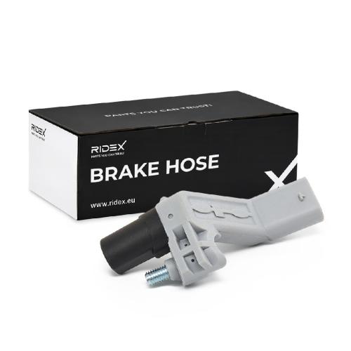 RIDEX Kurbelwellensensor 833C0391 mit Schraube für VW Golf 5II Schrägheck Bild RIDEX Kurbelwellensensor 833C0391 mit Schraube für VW Golf 5II Schrägheck