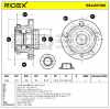 RIDEX 654W0180 Radlagersatz pro 1 Rad Hinten beidseitig Schrägkugellager Bild RIDEX 654W0180 Radlagersatz pro 1 Rad Hinten beidseitig Schrägkugellager