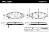 RIDEX Bremsbelagsatz Bremsbeläge Vorne für TOYOTA AVENSIS Kombi (T25) AVENSIS Bild RIDEX Bremsbelagsatz Bremsbeläge Vorne für TOYOTA AVENSIS Kombi (T25) AVENSIS