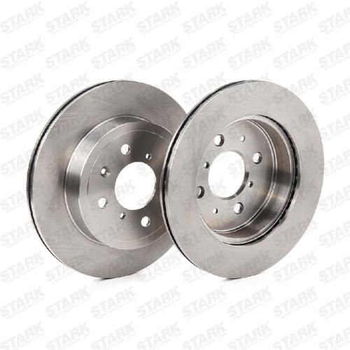 STARK SKBD-0020273 2x Bremsscheiben Vorne Ø252,6mm Belüftet für OPEL AGILA Bild STARK SKBD-0020273 2x Bremsscheiben Vorne Ø252,6mm Belüftet für OPEL AGILA