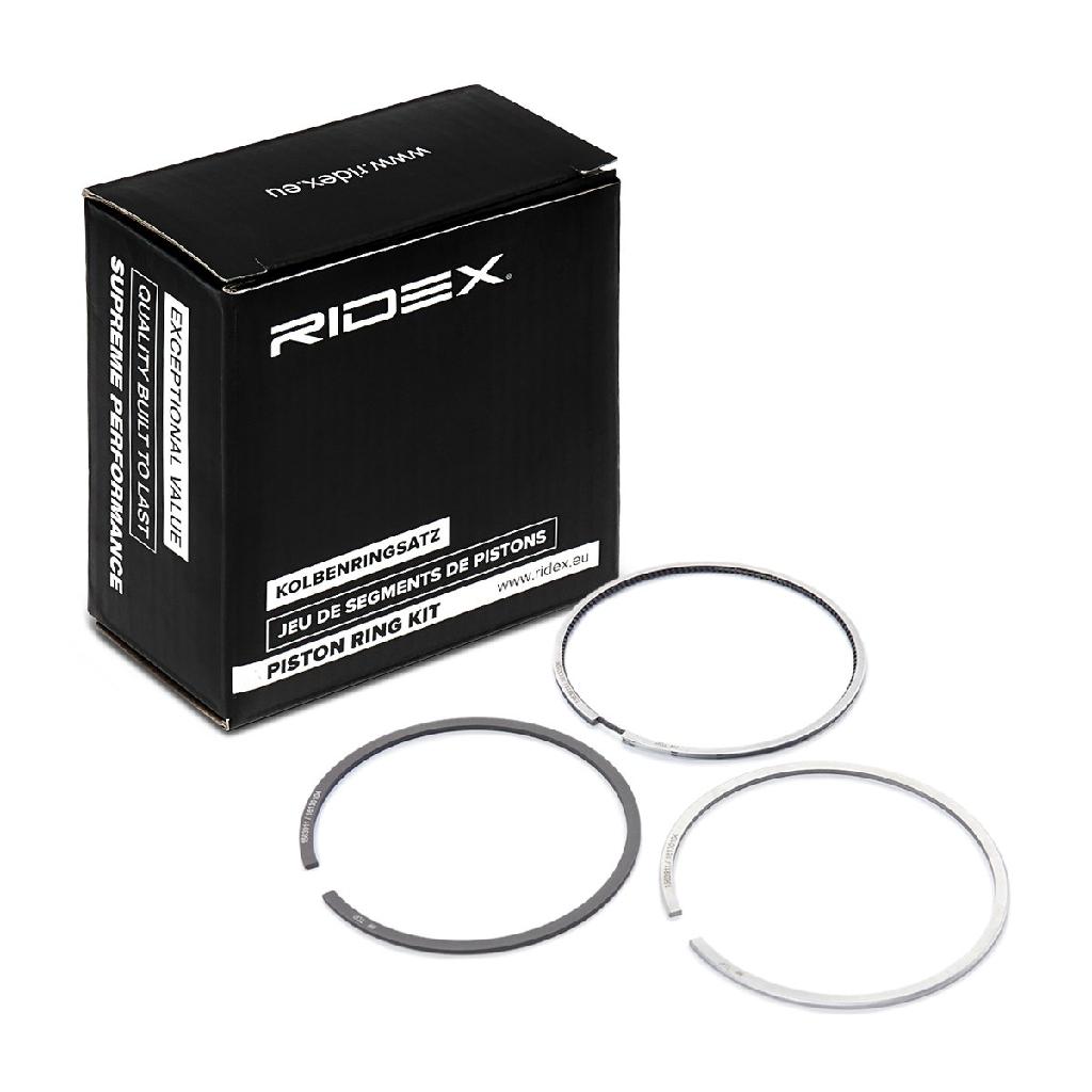 RIDEX Kolbenringsatz für OPEL Corsa D Schrägheck (S07)